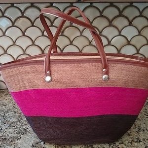 Cute and Roomy Straw Bag